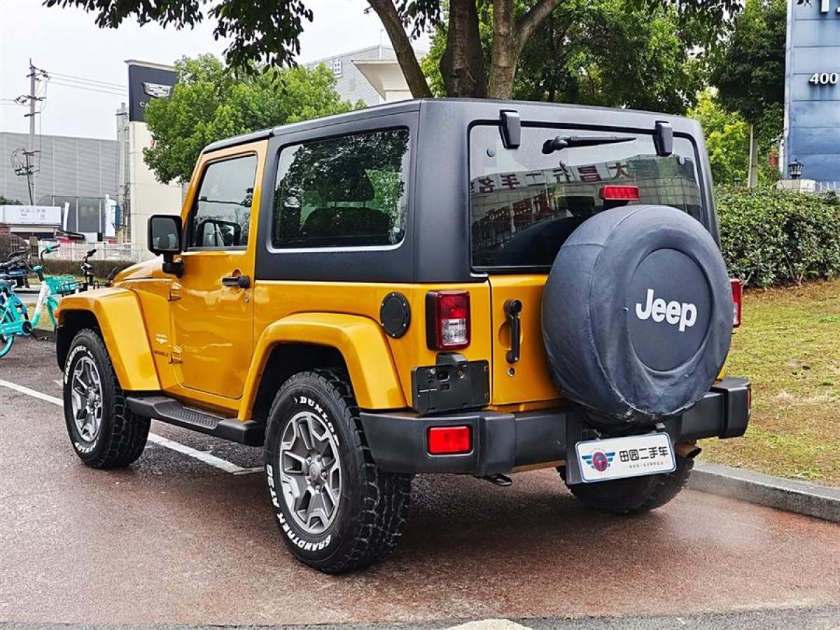 Jeep 牧馬人  2013款 3.6L Sahara 兩門版圖片