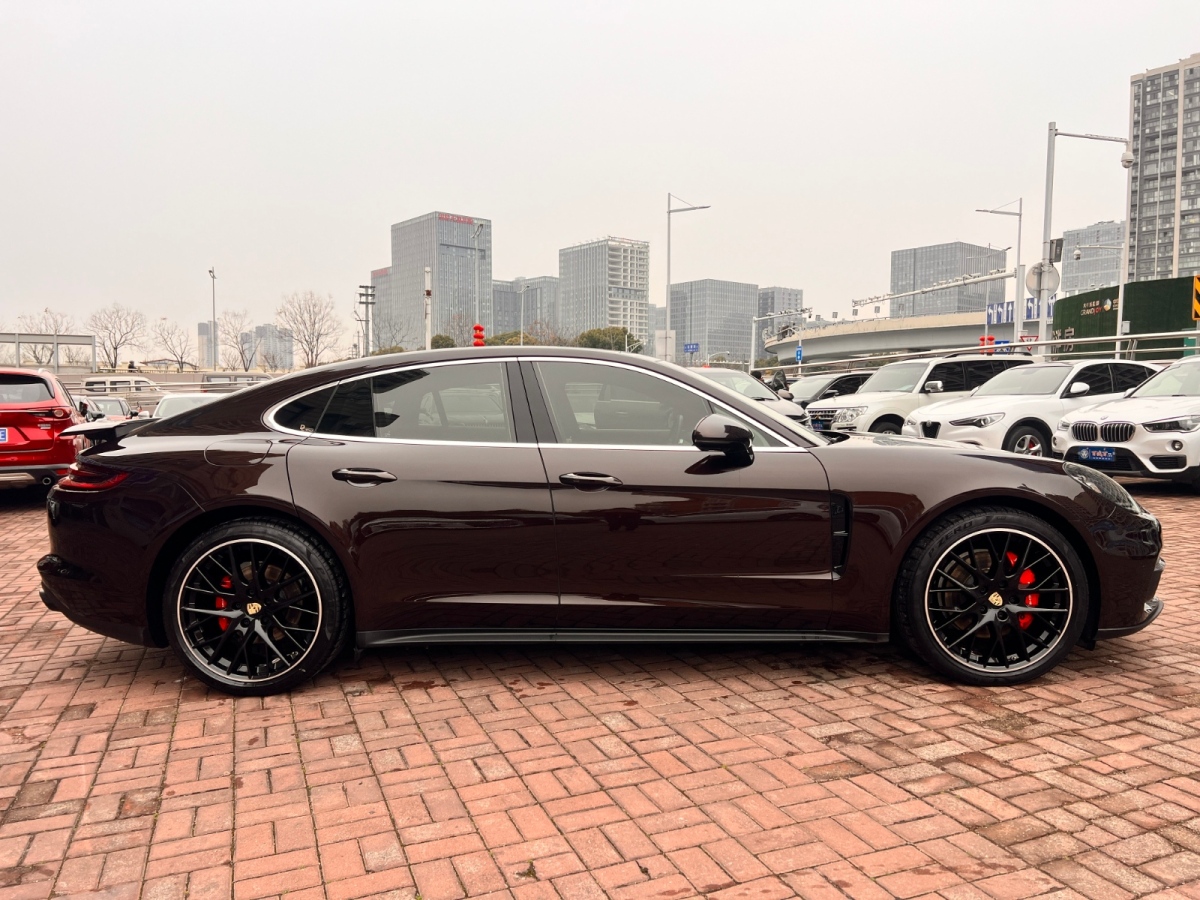 保時(shí)捷 Panamera  2019款 Panamera 2.9T圖片