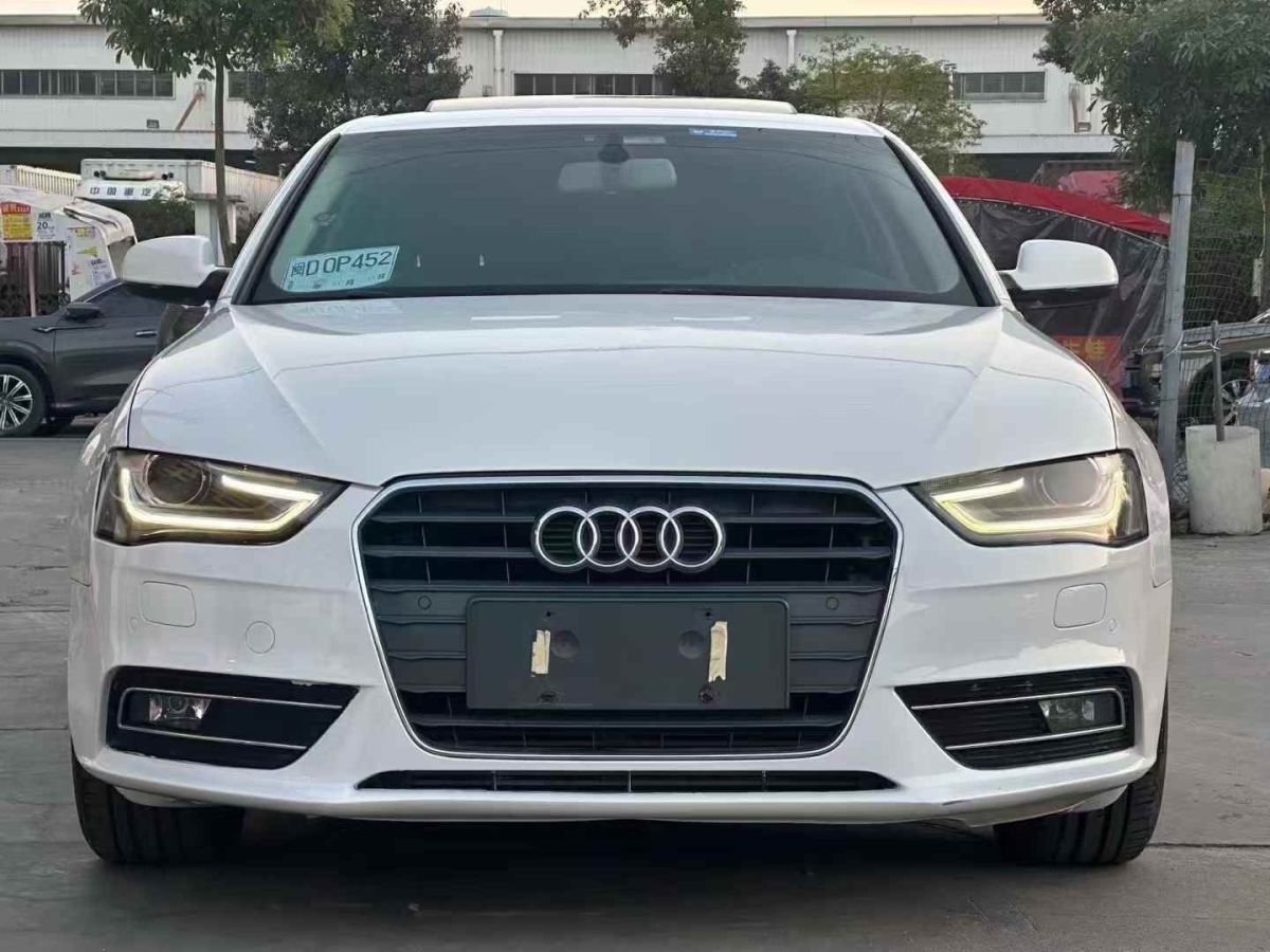 奧迪 奧迪A4L  2013款 A4L 30TFSI 舒適型圖片