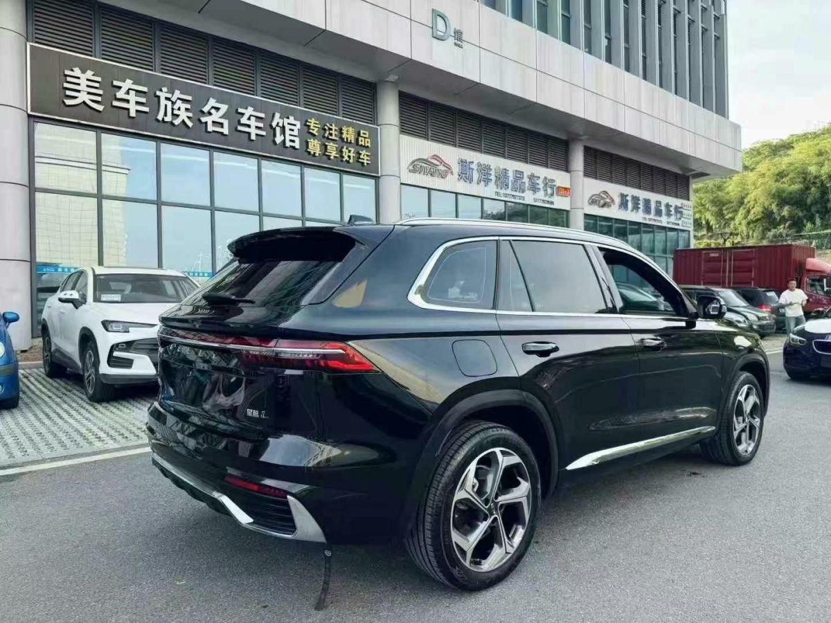 吉利 星越L  2024款 2.0TD DCT EVO兩驅(qū)尊貴型圖片