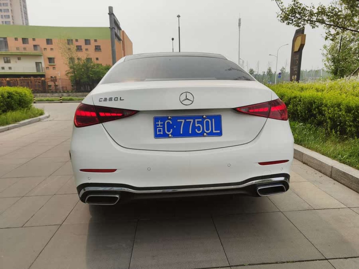 奔馳 奔馳C級(jí)  2022款 改款 C 260 L圖片