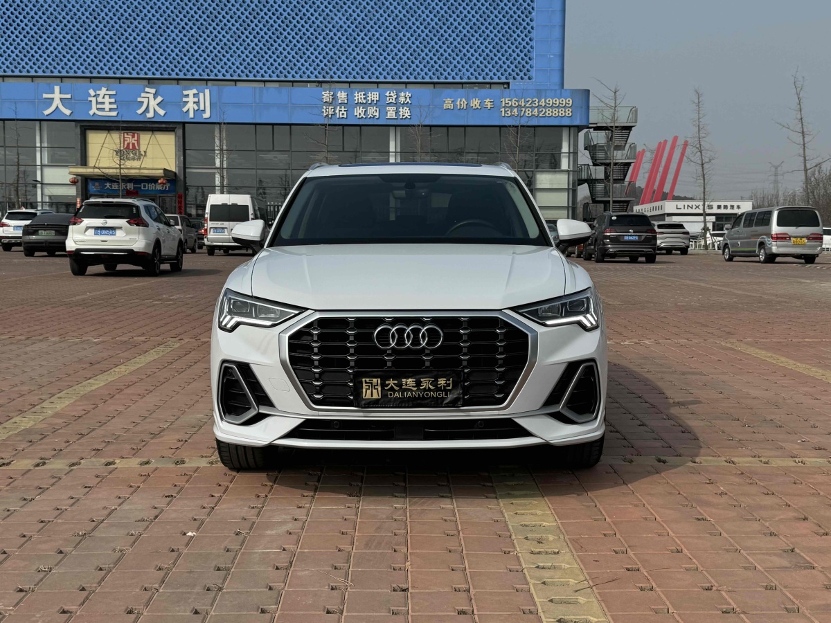 2020年6月奧迪 奧迪Q3  2024款 35 TFSI 進(jìn)取動(dòng)感型