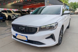 帝豪 吉利 第4代 1.5L CVT精英型