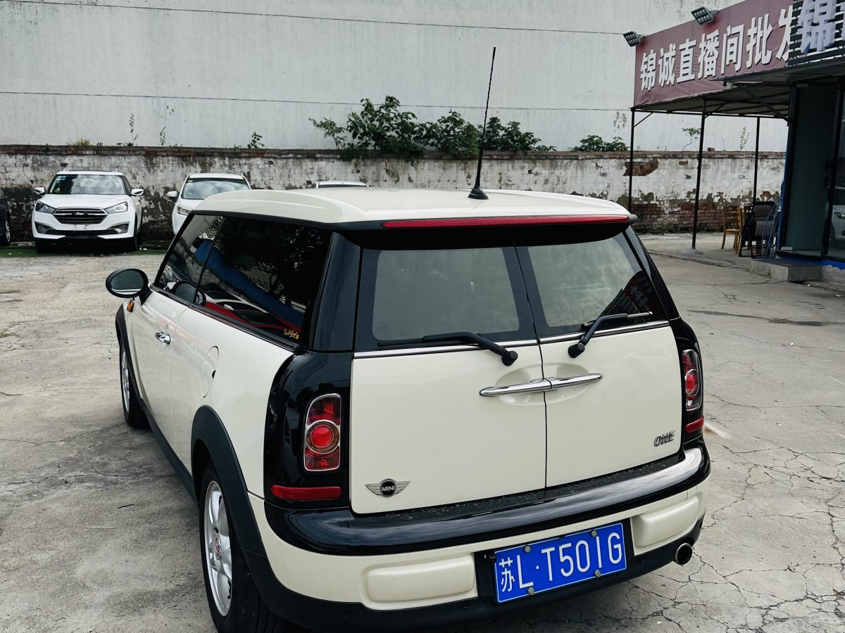 2012年10月MINI CLUBMAN  2011款 1.6L ONE