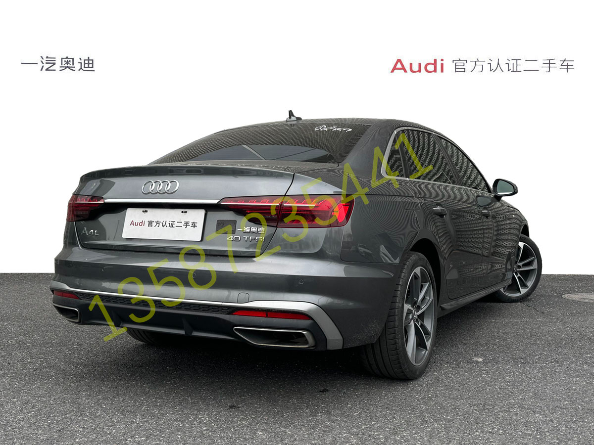 奧迪 奧迪A4L 2020款 40 TFSI 2.0T 雙離合 時(shí)尚動(dòng)感型圖片