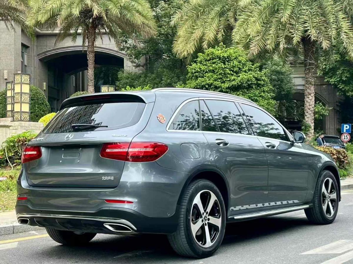 奔馳 奔馳GLS  2019款 GLS450 3.0T 豪華版圖片