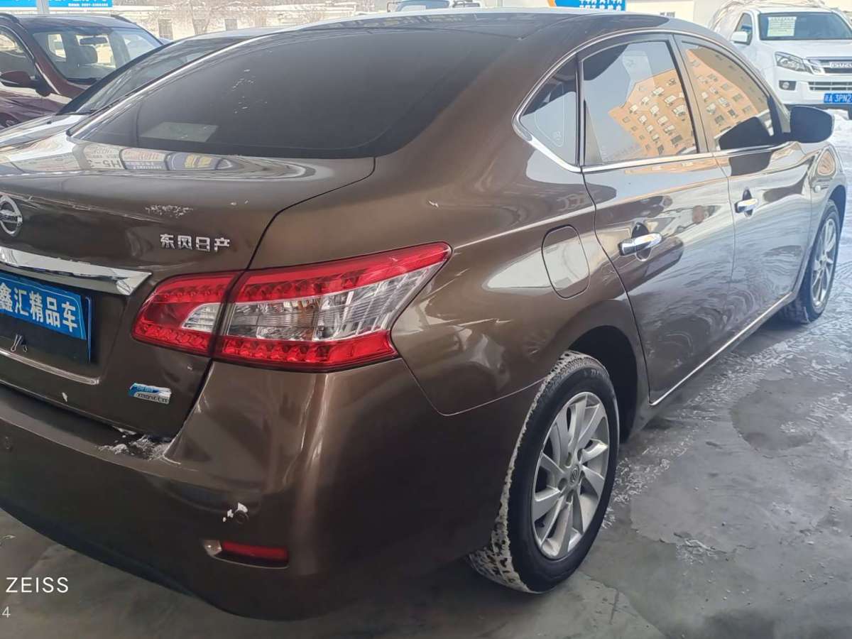 日產(chǎn) 軒逸  2012款 1.6XL CVT豪華版圖片