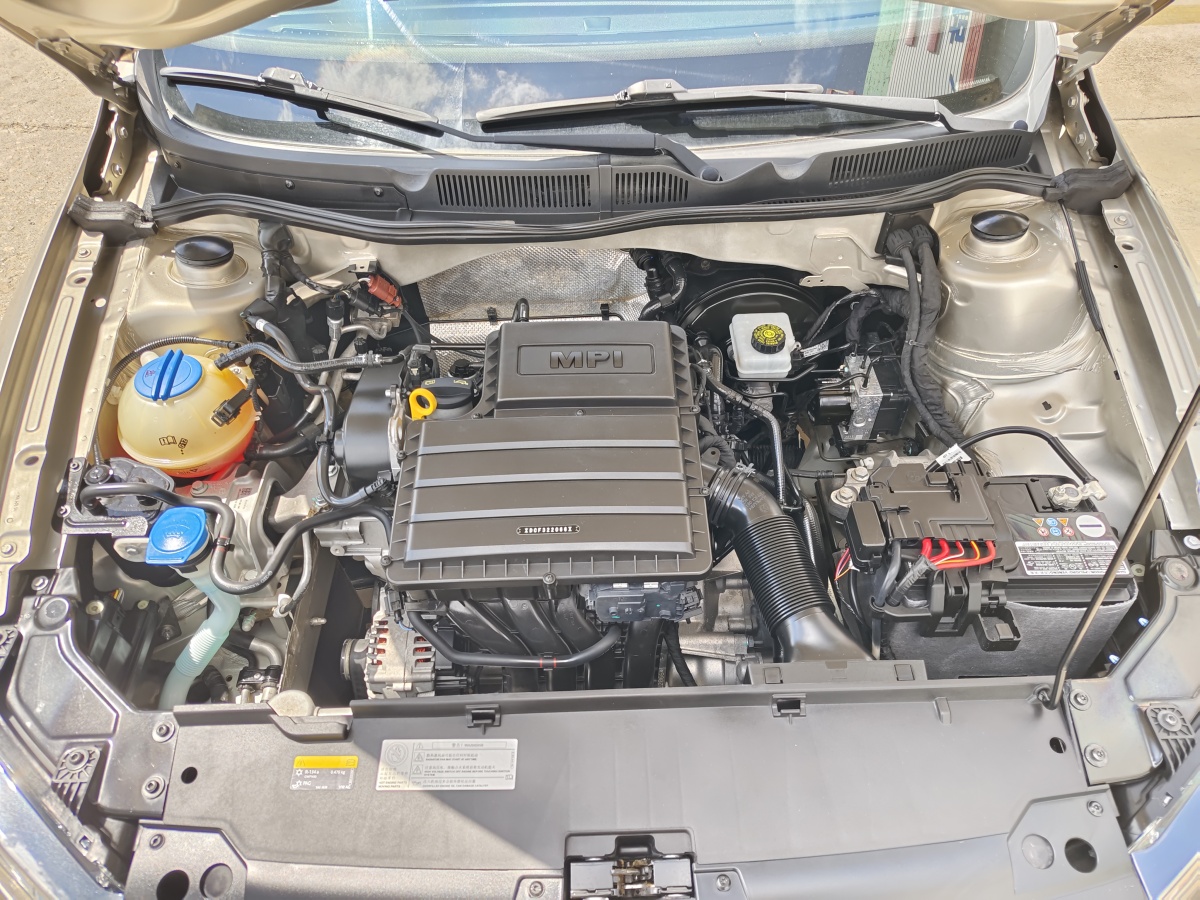 2018年8月大眾 寶來  2018款 1.5L 手動時尚型