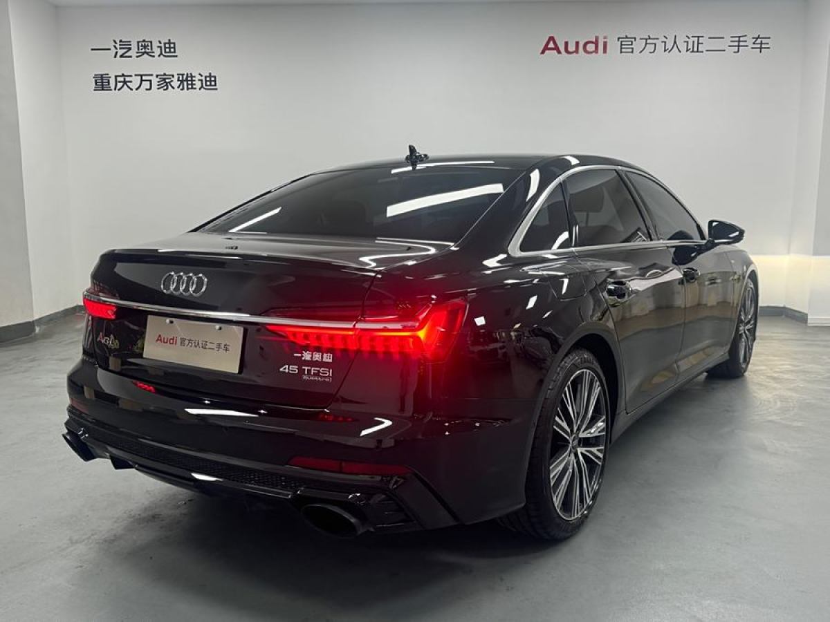 奧迪 奧迪A6L  2023款 改款 45 TFSI quattro 臻選動感型圖片