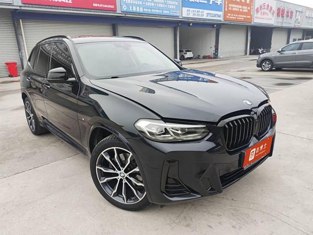 寶馬 寶馬X3  2023款 xDrive30i 領(lǐng)先型 M曜夜套裝圖片