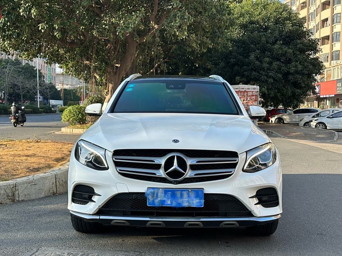 奔馳 奔馳GLC  2017款 GLC 260 4MATIC 動感型圖片