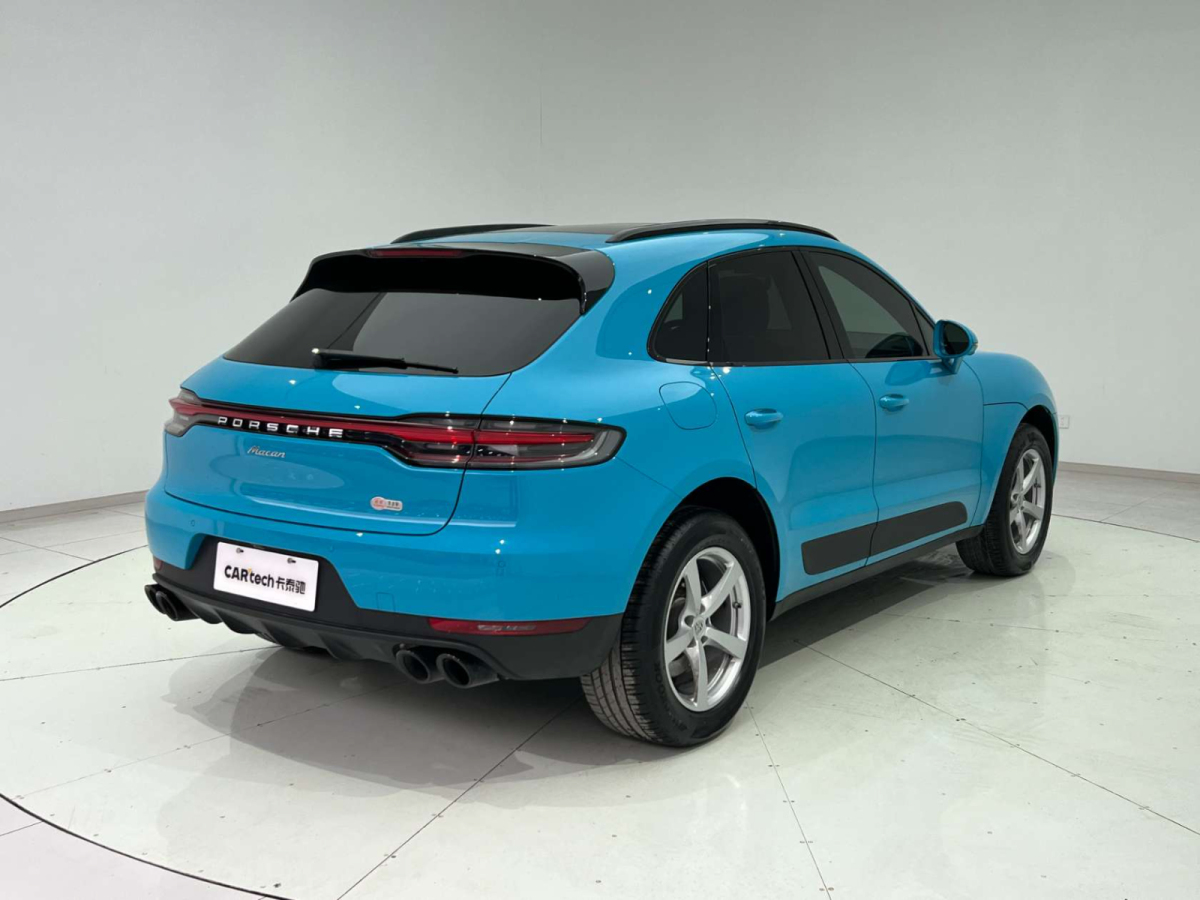 保時(shí)捷 Macan  2021款 Macan 2.0T圖片