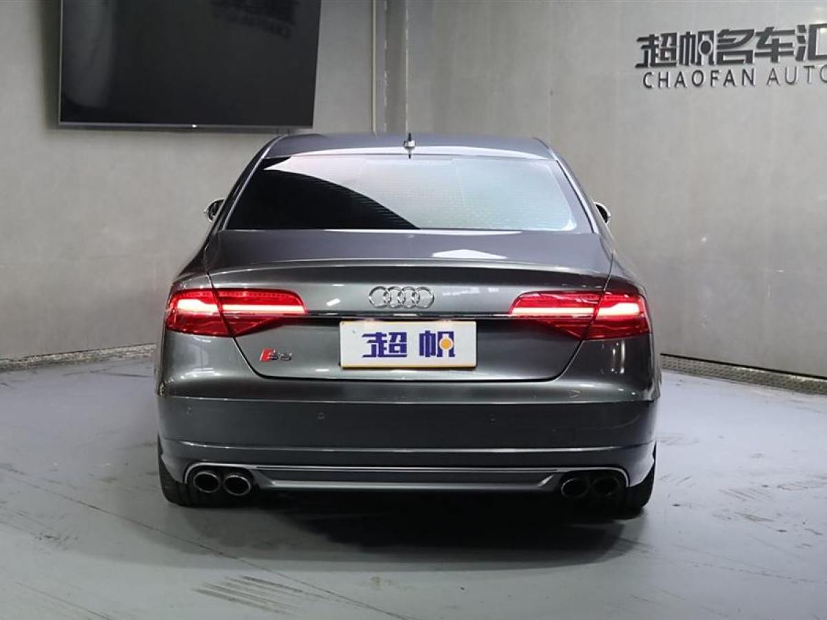 奧迪 奧迪S8  2016款 S8 4.0TFSI quattro圖片