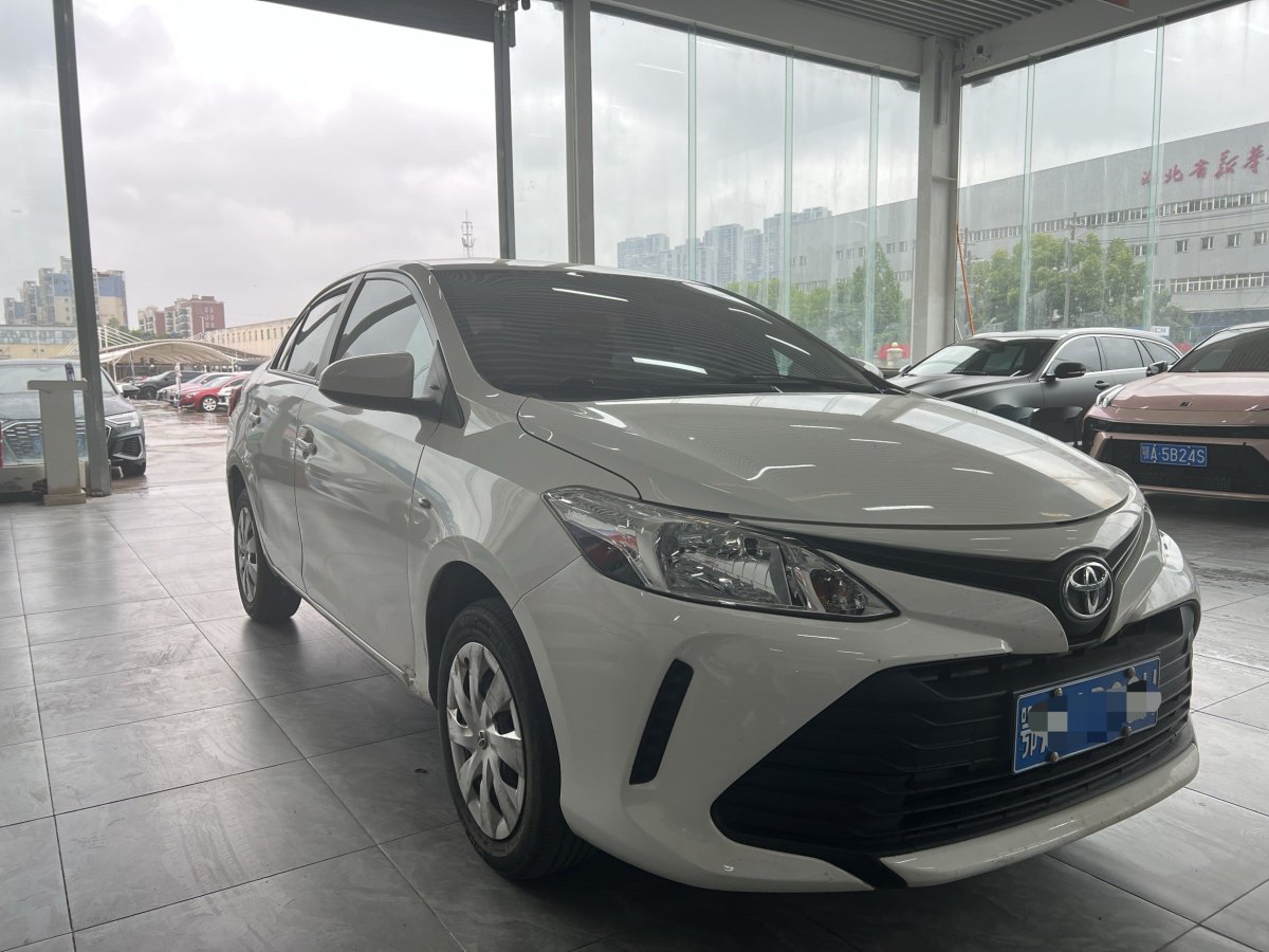豐田 威馳  2019款 1.5L CVT創(chuàng)行版圖片