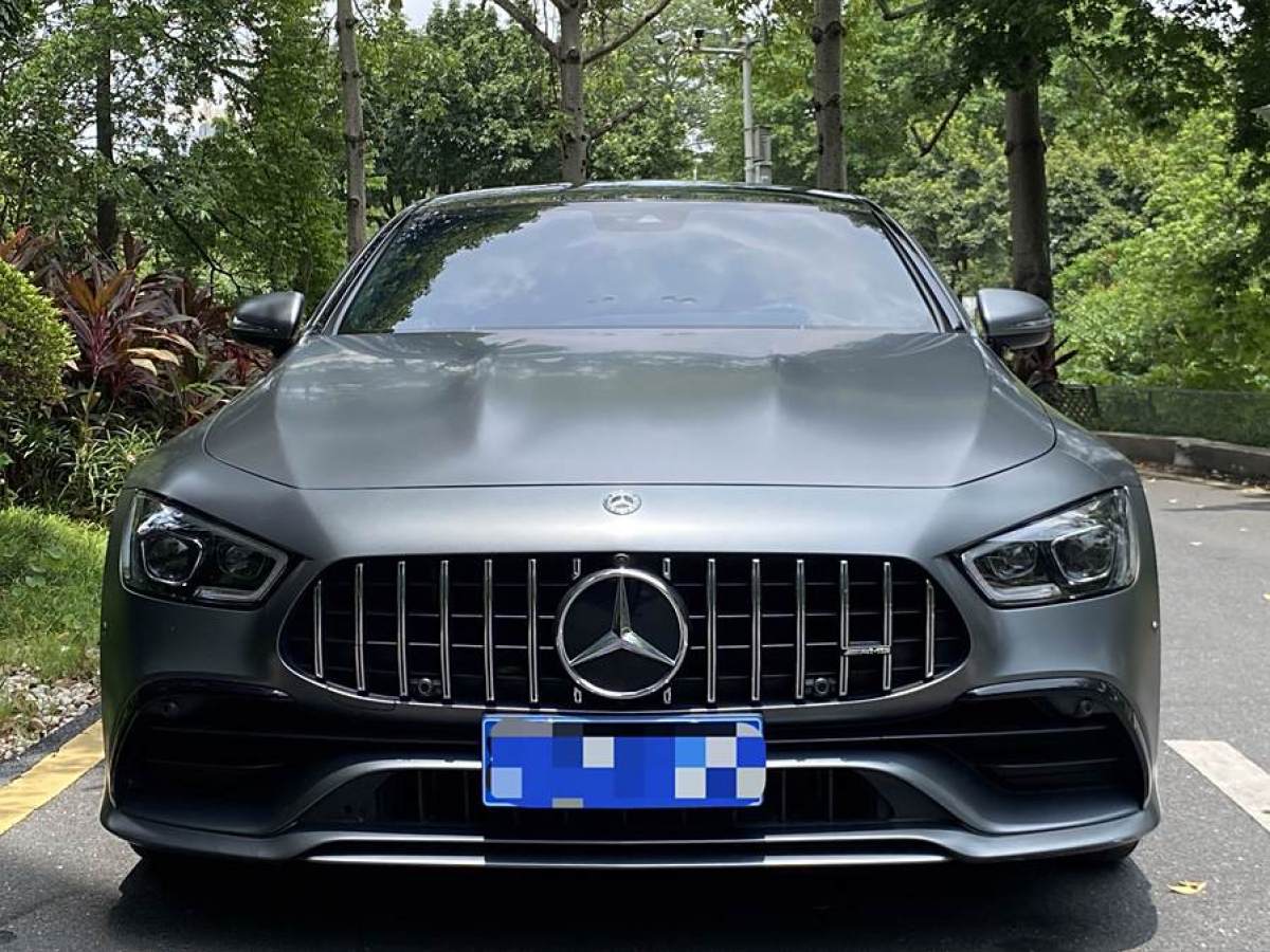 奔馳 奔馳AMG GT  2023款 AMG GT 50 四門跑車圖片