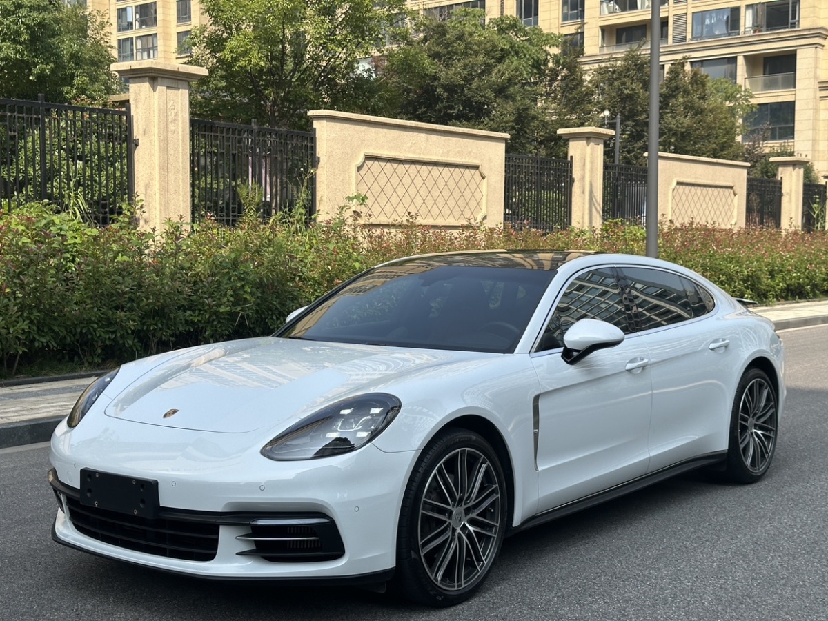 2019年7月保時捷 Panamera  2019款 Panamera 行政加長版 2.9T