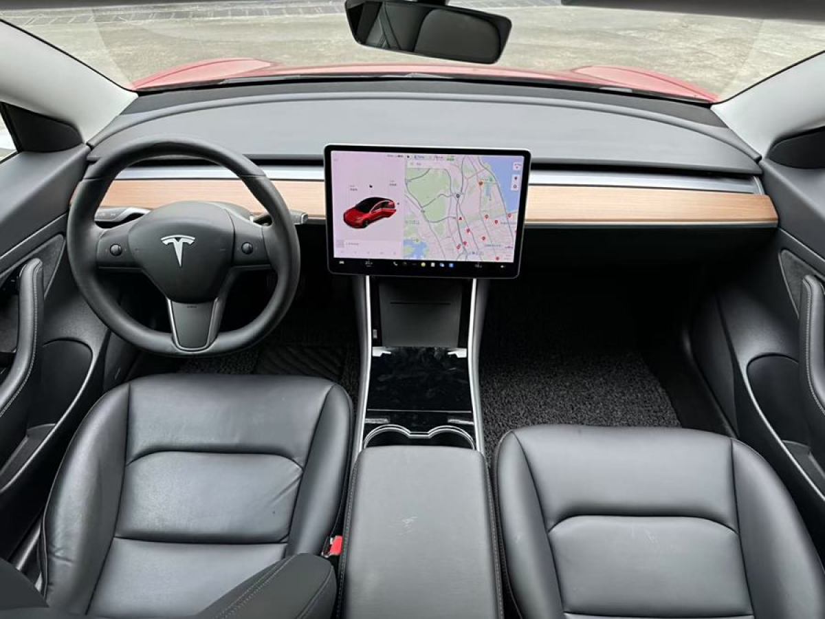 2019年12月特斯拉 Model 3  2019款 標準續(xù)航后驅升級版