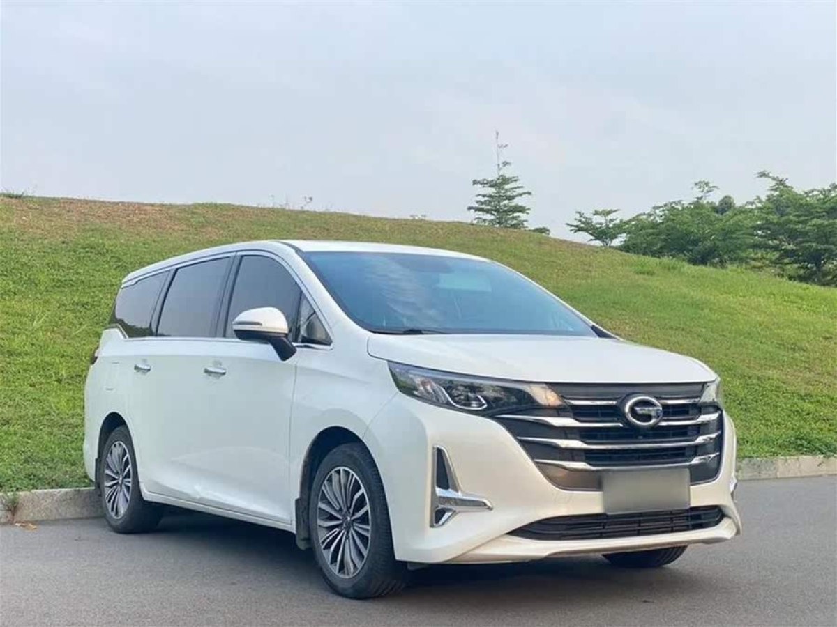 廣汽傳祺 M6  2019款 270T 自動(dòng)尊榮版（七座）國(guó)VI圖片