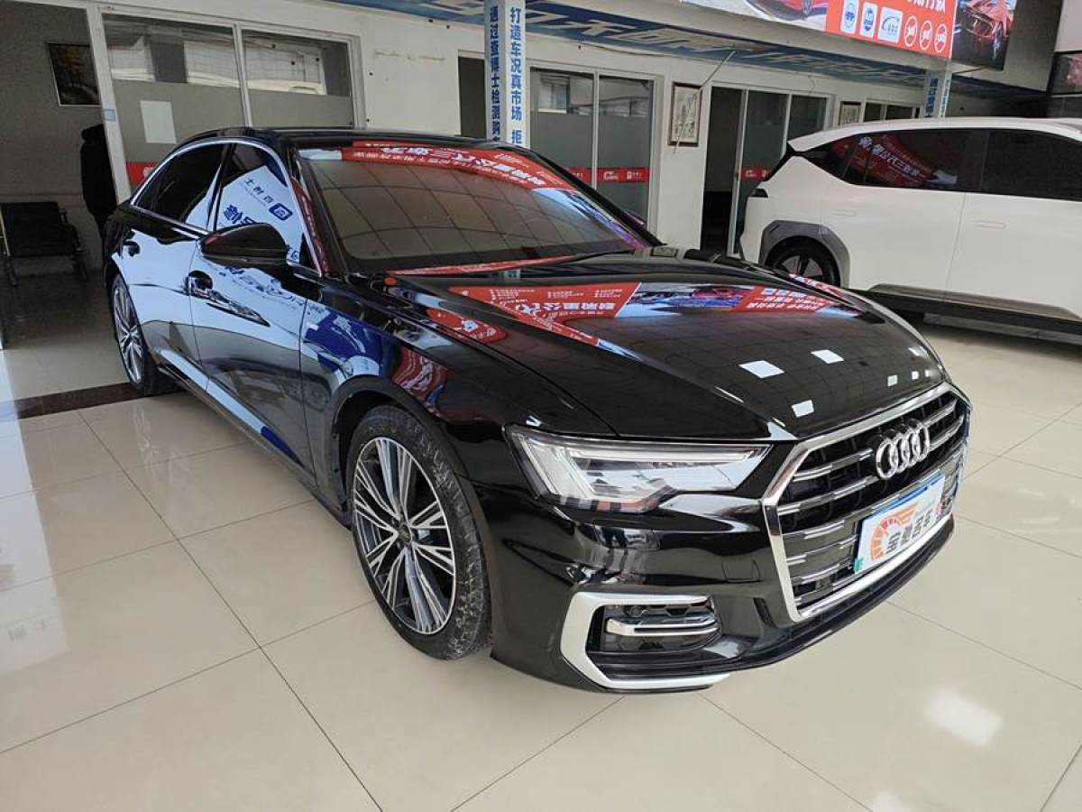 奧迪 奧迪A6L  2023款 改款 40 TFSI 豪華動感型圖片