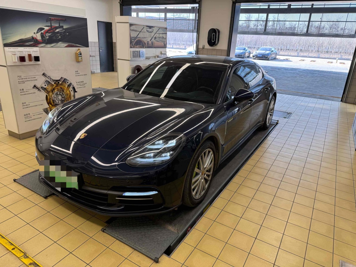 保時捷 Panamera新能源  2021款 Panamera 4 E-Hybrid 行政加長版 2.9T圖片