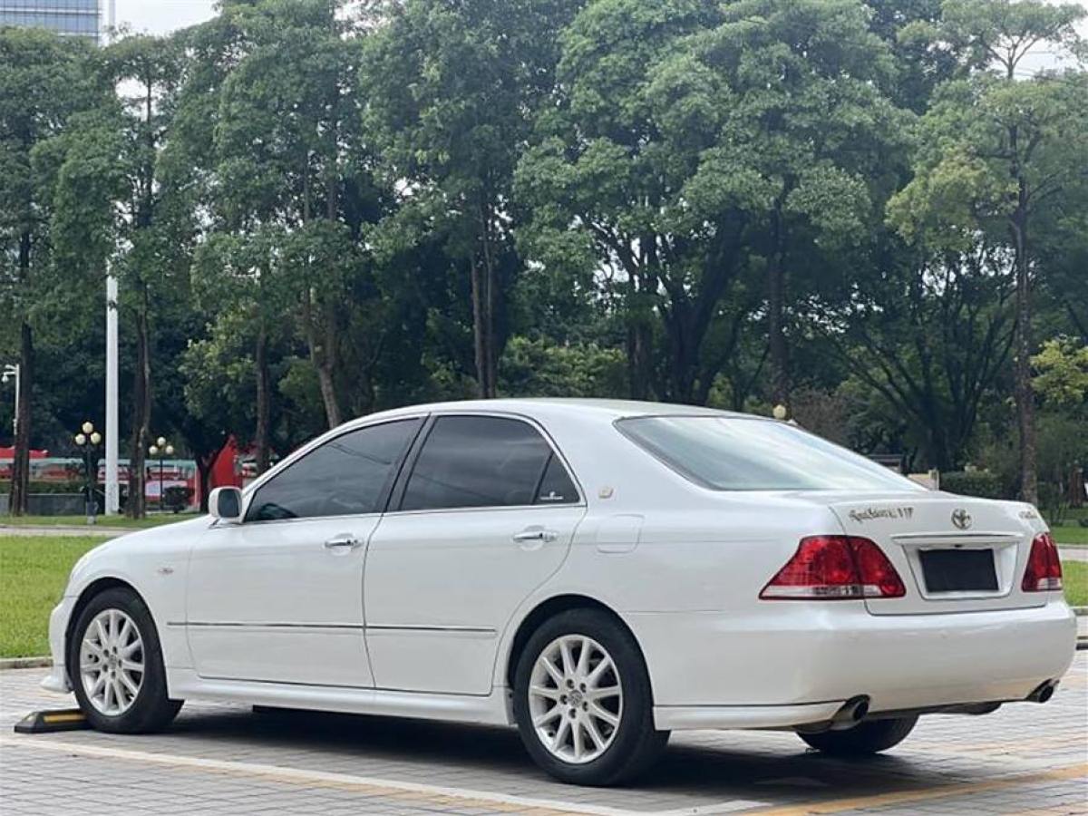 豐田 皇冠  2007款 3.0L Royal Saloon G VIP圖片