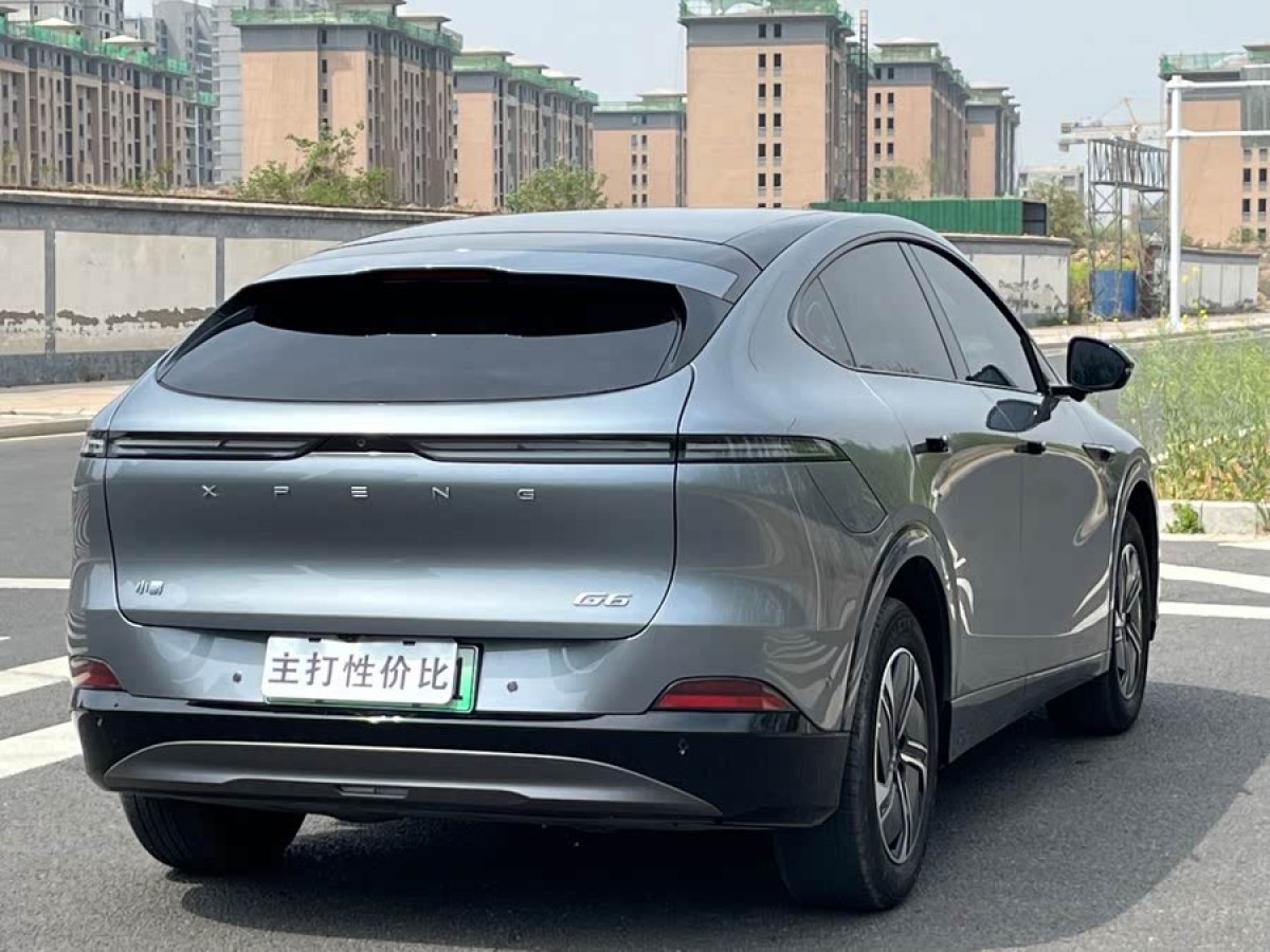 小鵬 小鵬G6  2023款 580 長續(xù)航 Pro圖片