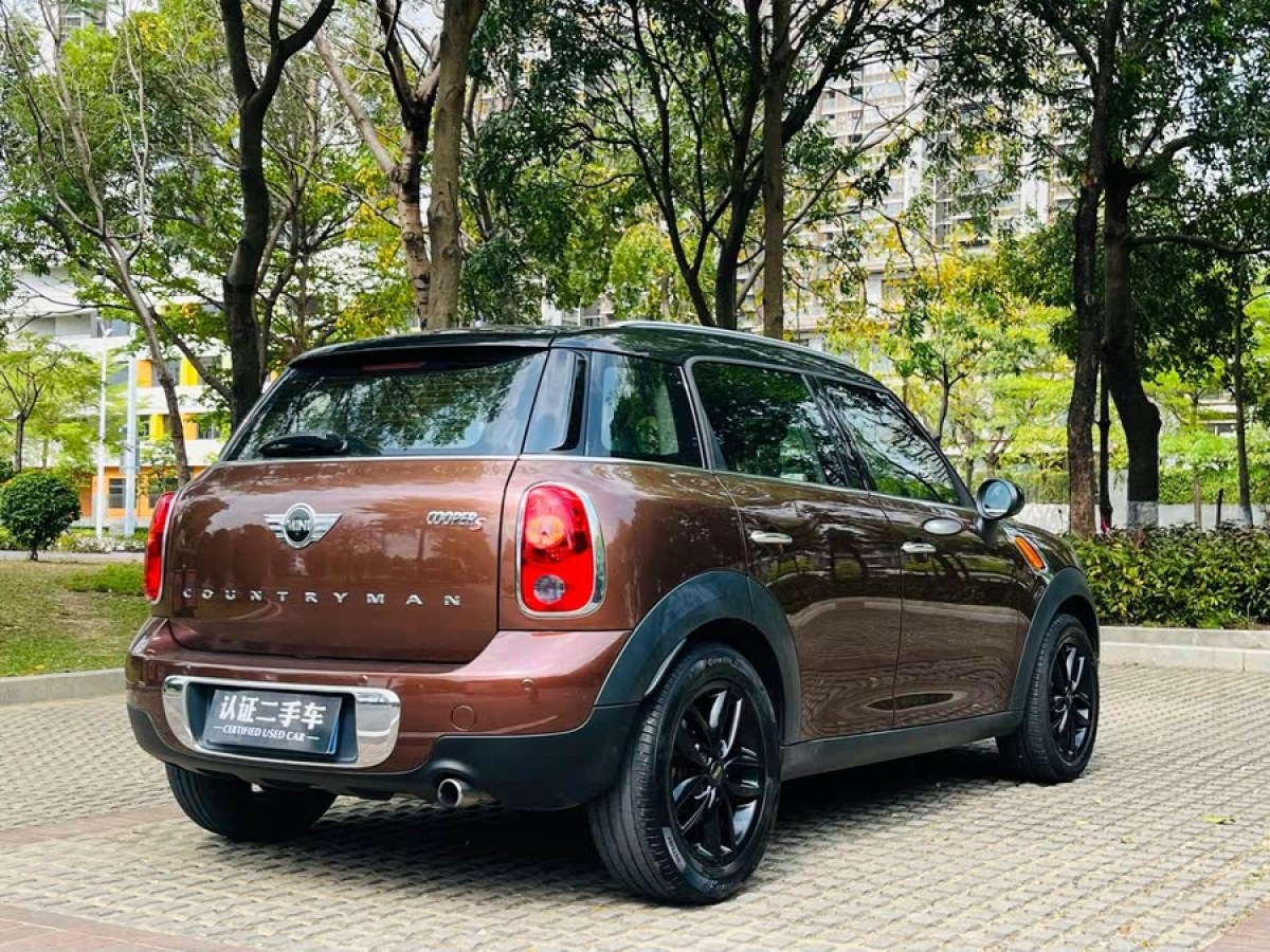 MINI COUNTRYMAN  2014款 1.6L COOPER Fun圖片