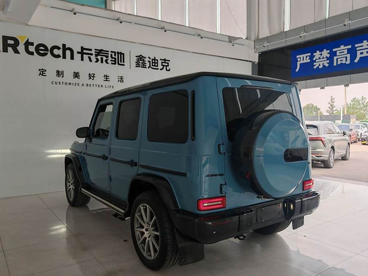 奔馳 奔馳G級AMG  2019款  改款 AMG G 63圖片