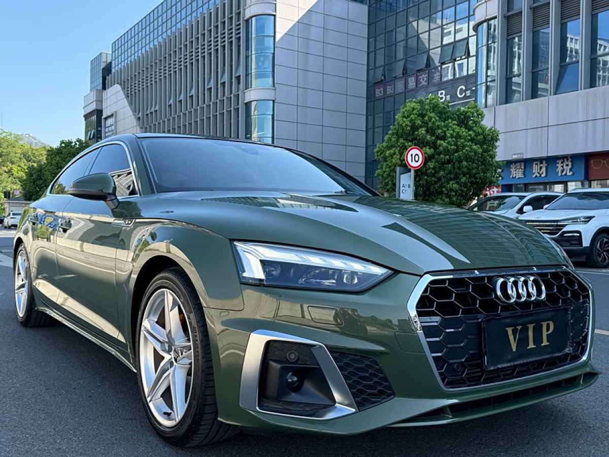 奧迪 奧迪A5  2024款 Sportback 40 TFSI 時尚動感型圖片