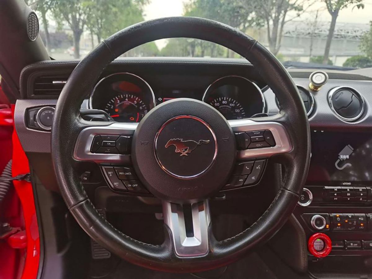 福特 Mustang  2015款 2.3T 50周年纪念版图片