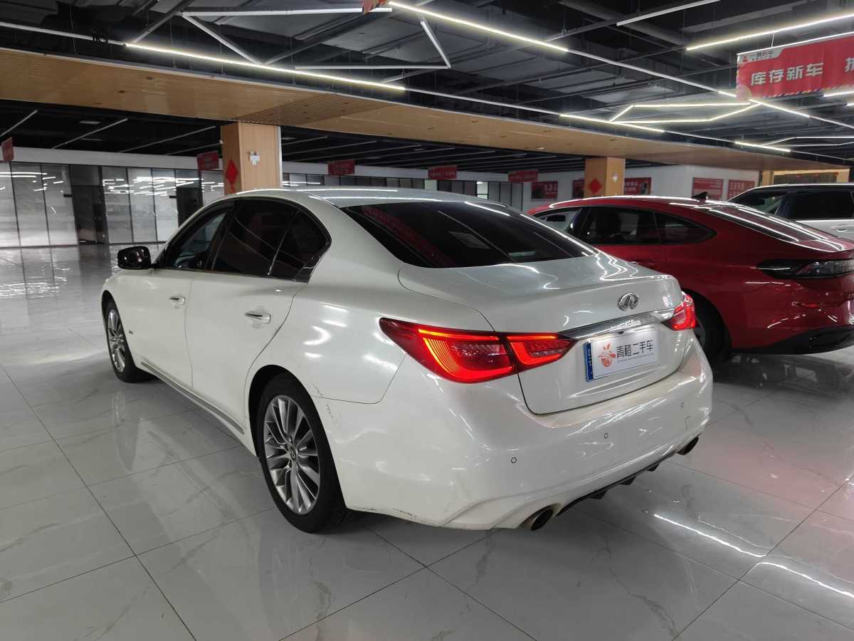 2019年7月英菲尼迪 Q50L  2018款  2.0T 逸享版 國VI