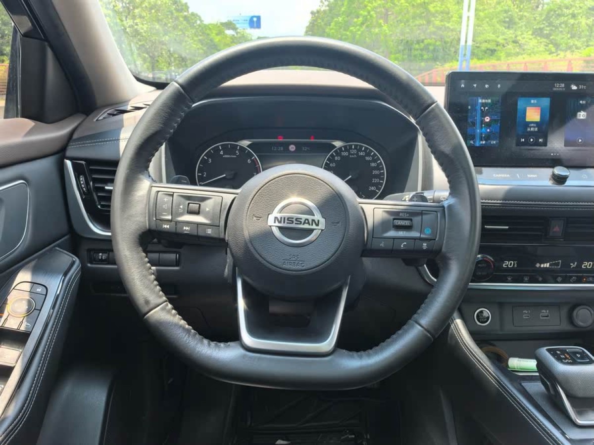 日產(chǎn) 奇駿  2021款 VC-Turbo 300 CVT 2WD豪華版圖片