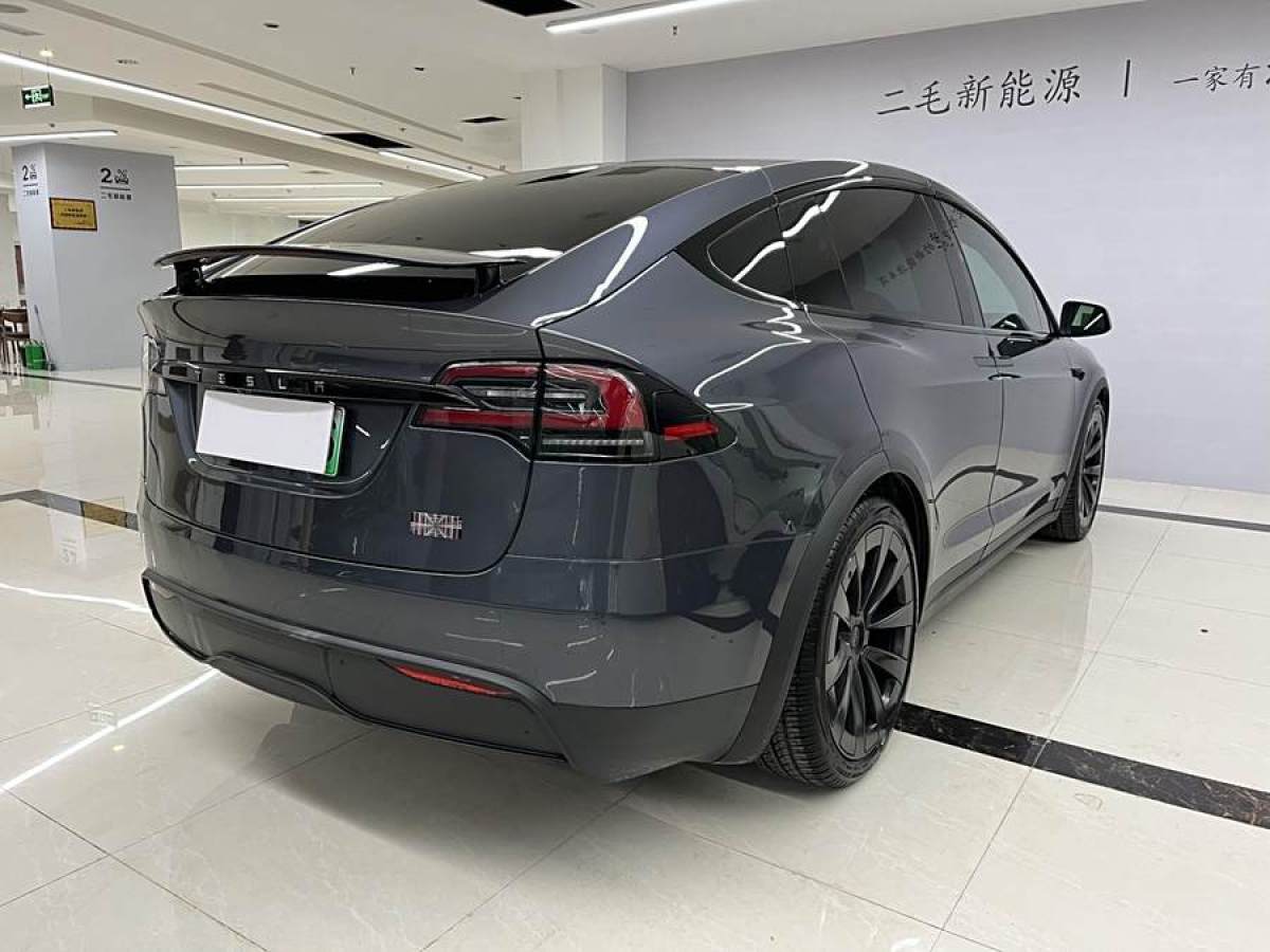 特斯拉 Model X  2023款 三電機全輪驅(qū)動 Plaid版圖片