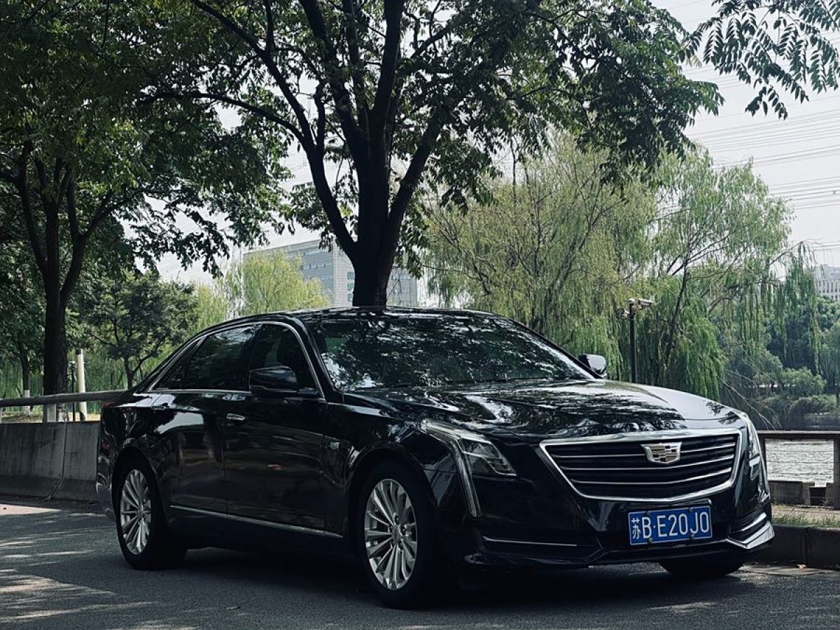 凱迪拉克 CT6  2017款 28T 精英型圖片