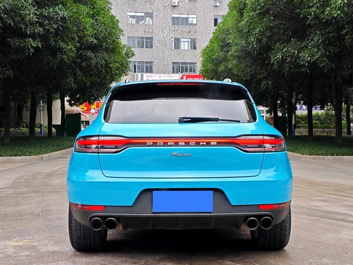 保時(shí)捷 Macan  2020款 Macan 2.0T圖片