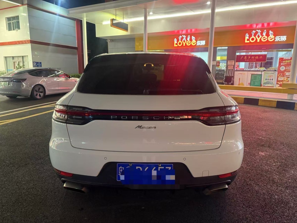 保時捷 Macan  2018款 Macan 2.0T圖片