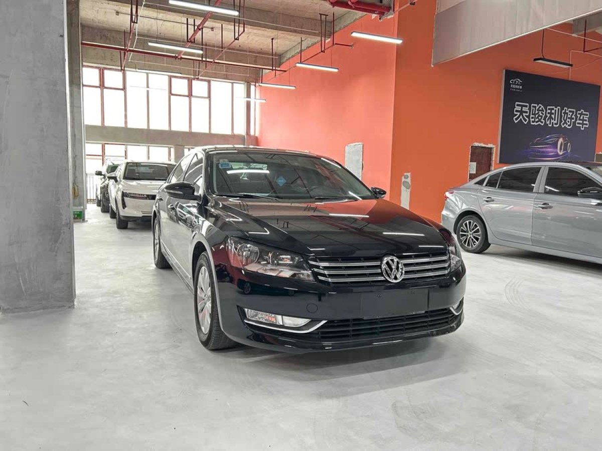大眾 帕薩特  2014款 1.8TSI DSG尊榮版圖片
