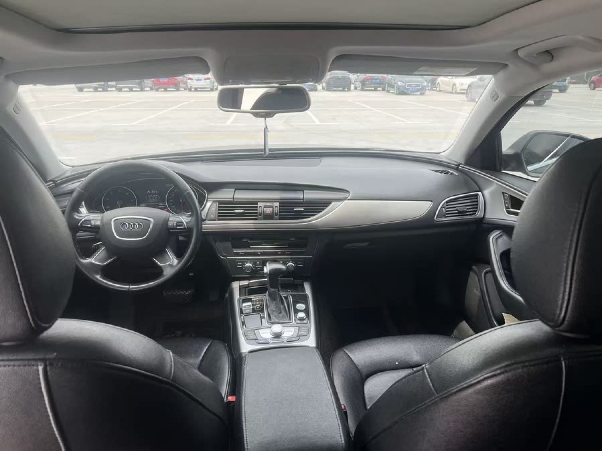 奧迪 奧迪A6L  2014款 30 FSI 技術(shù)型圖片