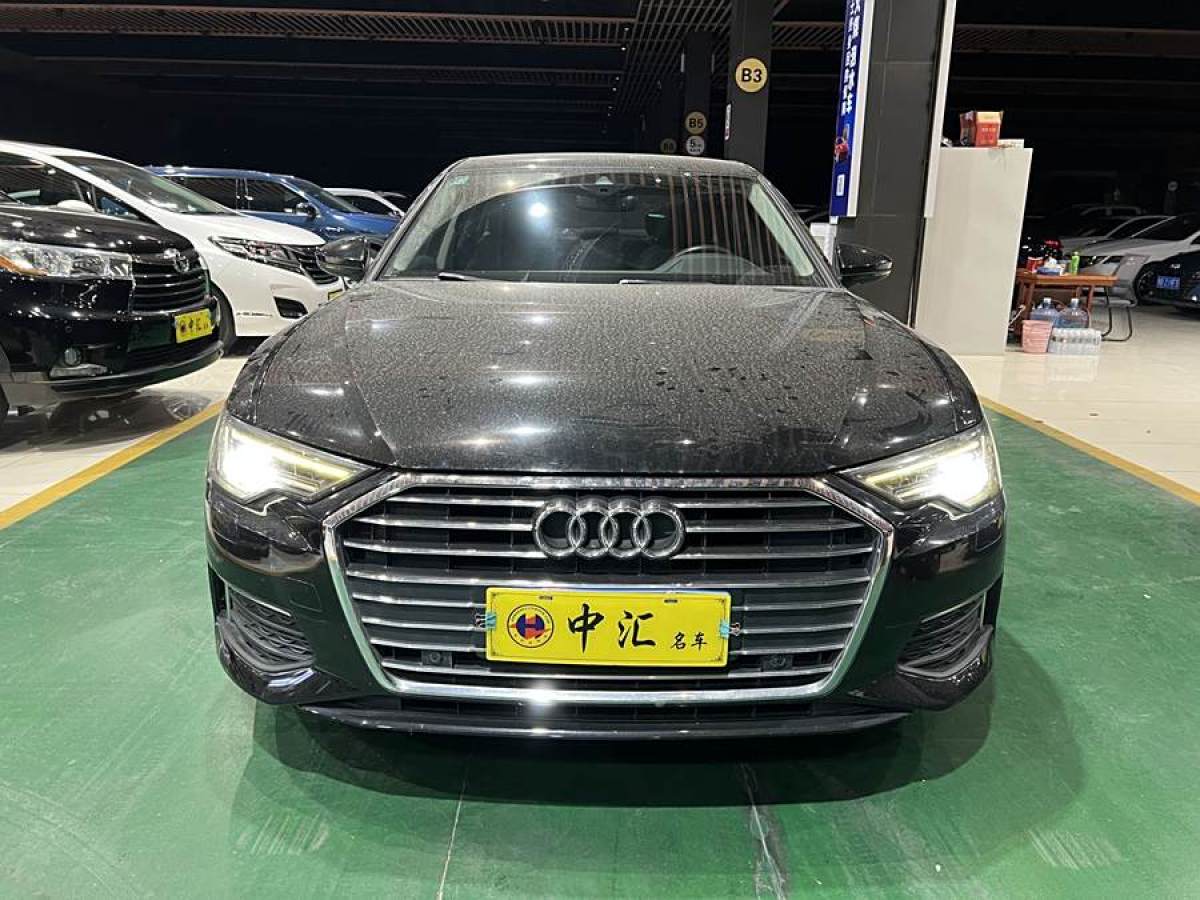 奧迪 奧迪A6L  2019款 45 TFSI 臻選致雅型圖片