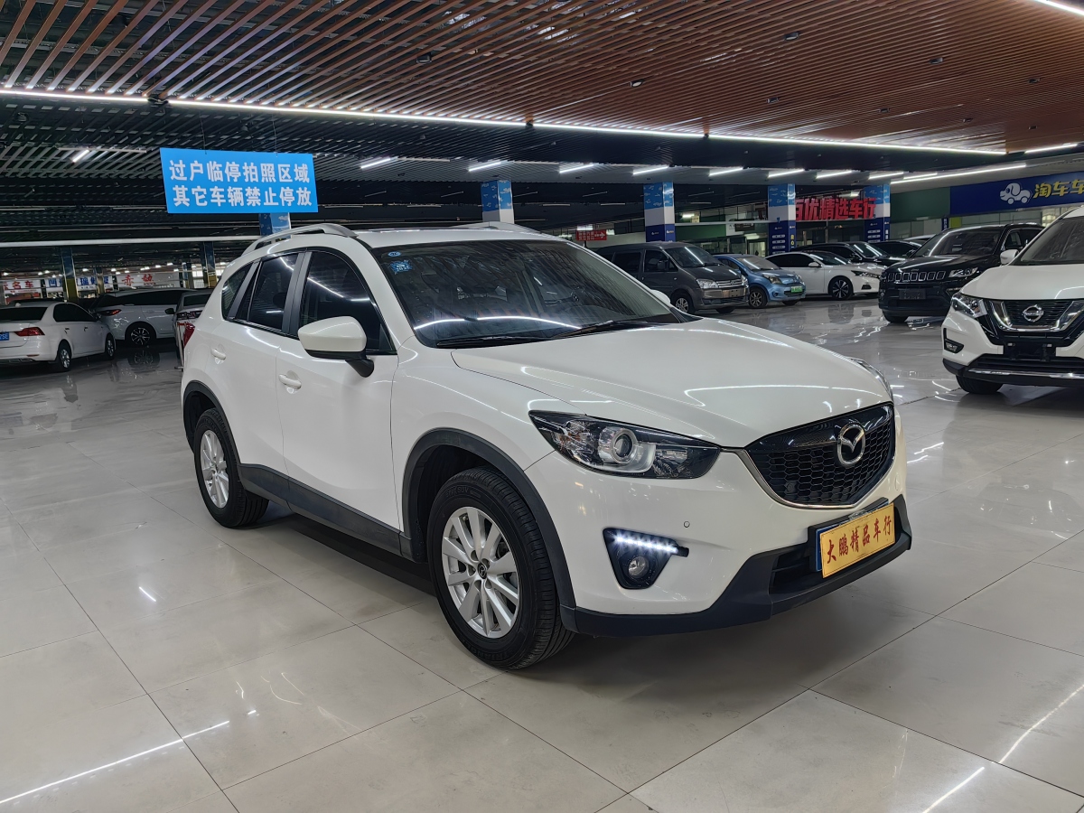 馬自達(dá) CX-5  2014款 2.0L 自動兩驅(qū)都市型圖片