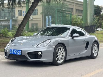 2015年2月 保時捷 Cayman Cayman 2.7L圖片