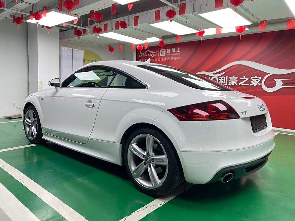 奧迪 奧迪TT  2013款 TT Coupe 45 TFSI圖片