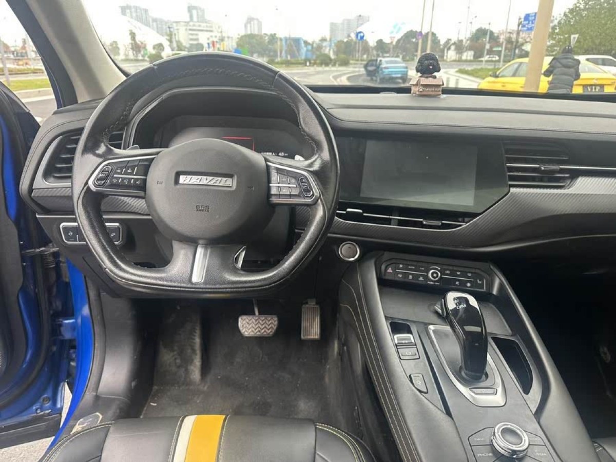 哈弗 哈弗F7x  2019款  2.0T 兩驅(qū)極智潮玩版圖片