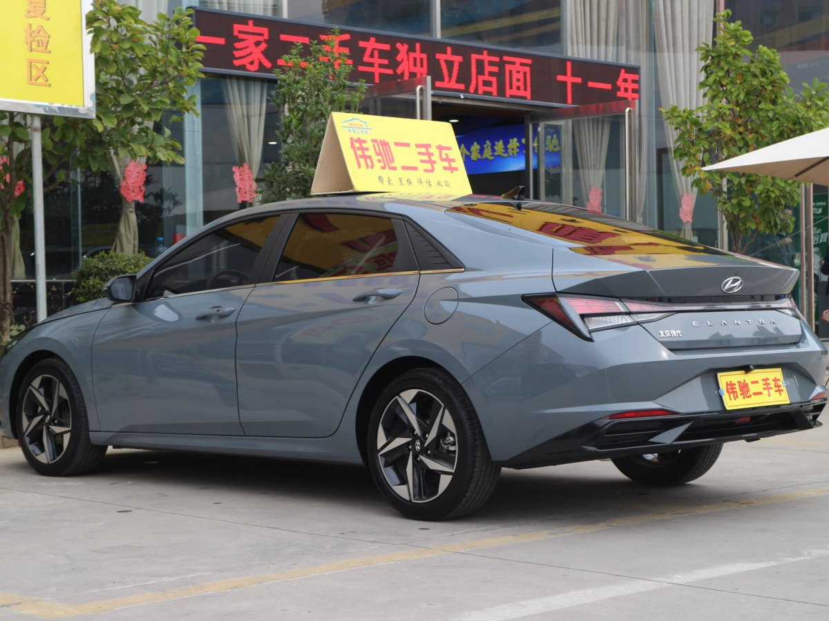 現(xiàn)代 伊蘭特  2022款 1.5L CVT GLX精英版圖片