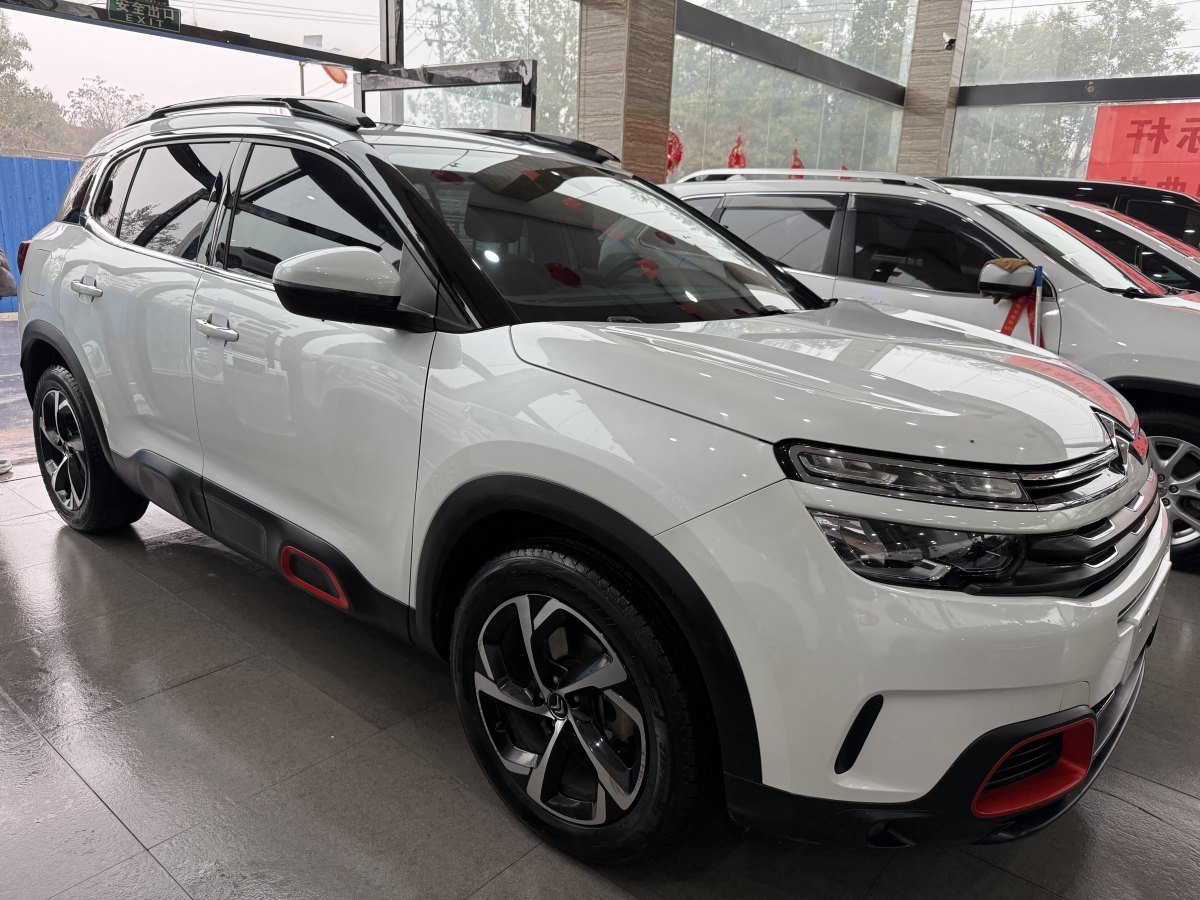 雪鐵龍 天逸 C5 AIRCROSS  2017款 350THP 時尚型圖片