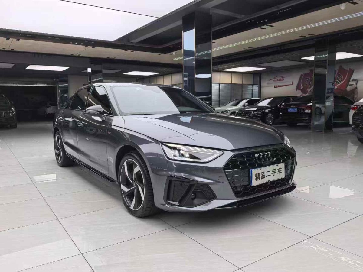 奧迪 奧迪A4L  2023款 35 TFSI 時尚動感型圖片