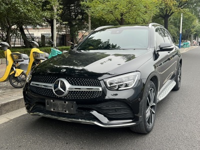 2020年4月 奔馳 奔馳GLC 改款 GLC 300 L 4MATIC 動感型圖片