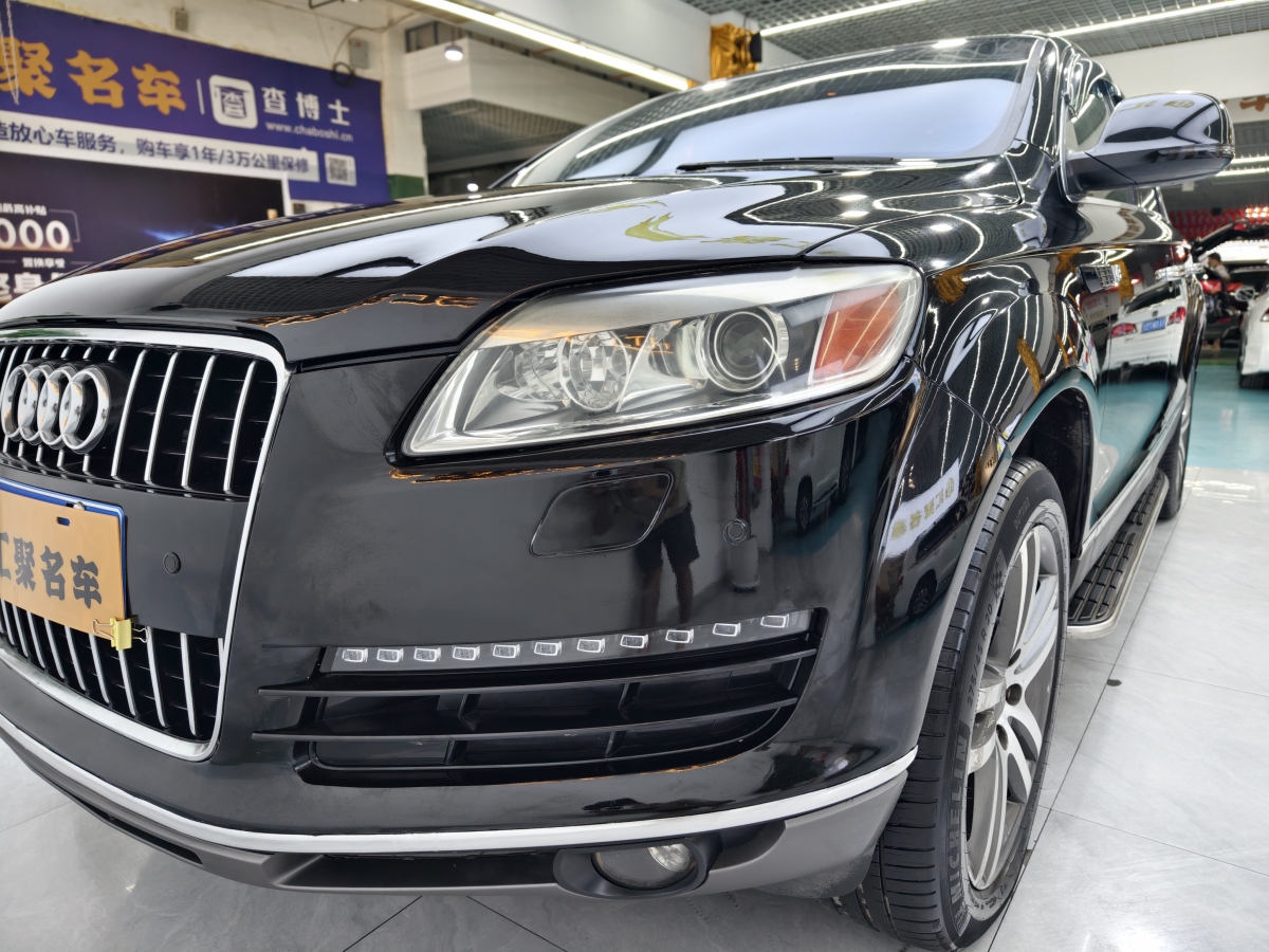 奧迪 奧迪Q7  2007款 4.2 FSI quattro 豪華型圖片