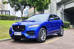 F-PACE 捷豹 改款 2.0T 四驅(qū)R-Sport運(yùn)動(dòng)版