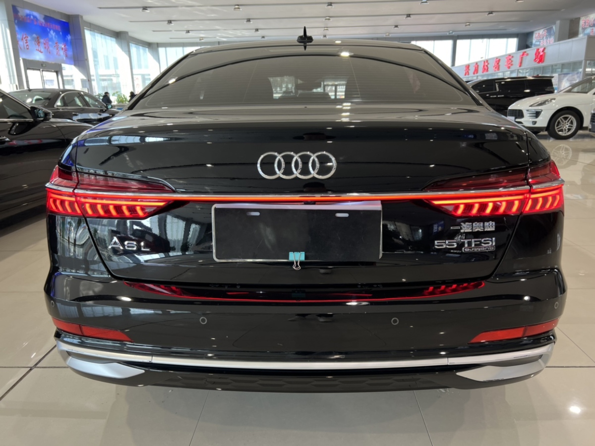 奧迪 奧迪A6L  2021款 45 TFSI 臻選動感型圖片